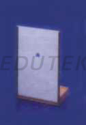 COMBINED OBJECT AND RECEIVING SCREEN